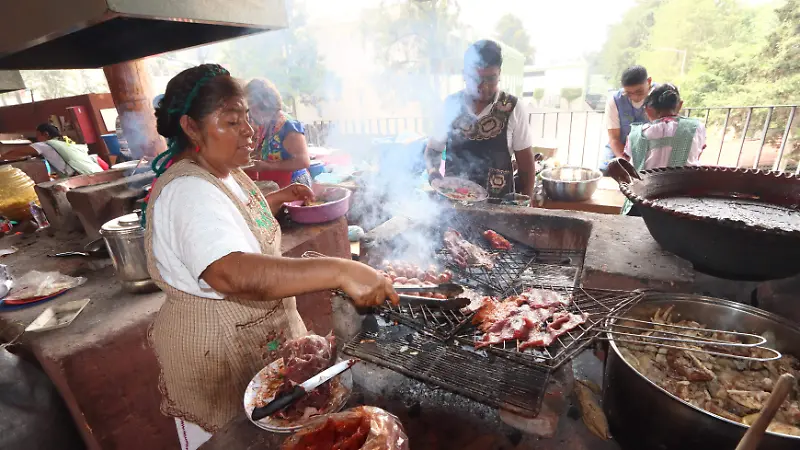 OAXACA EN LOS PINOS